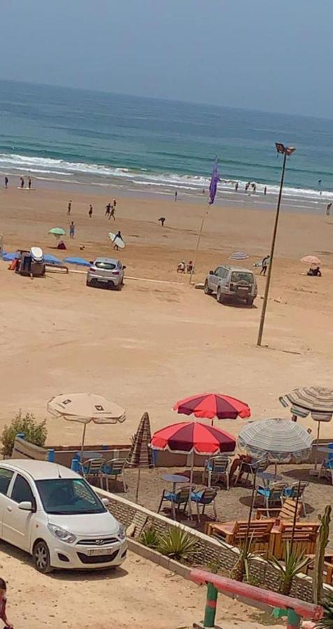 Appartement Neuf Bord De Mer A Anza Agadir Exterior photo